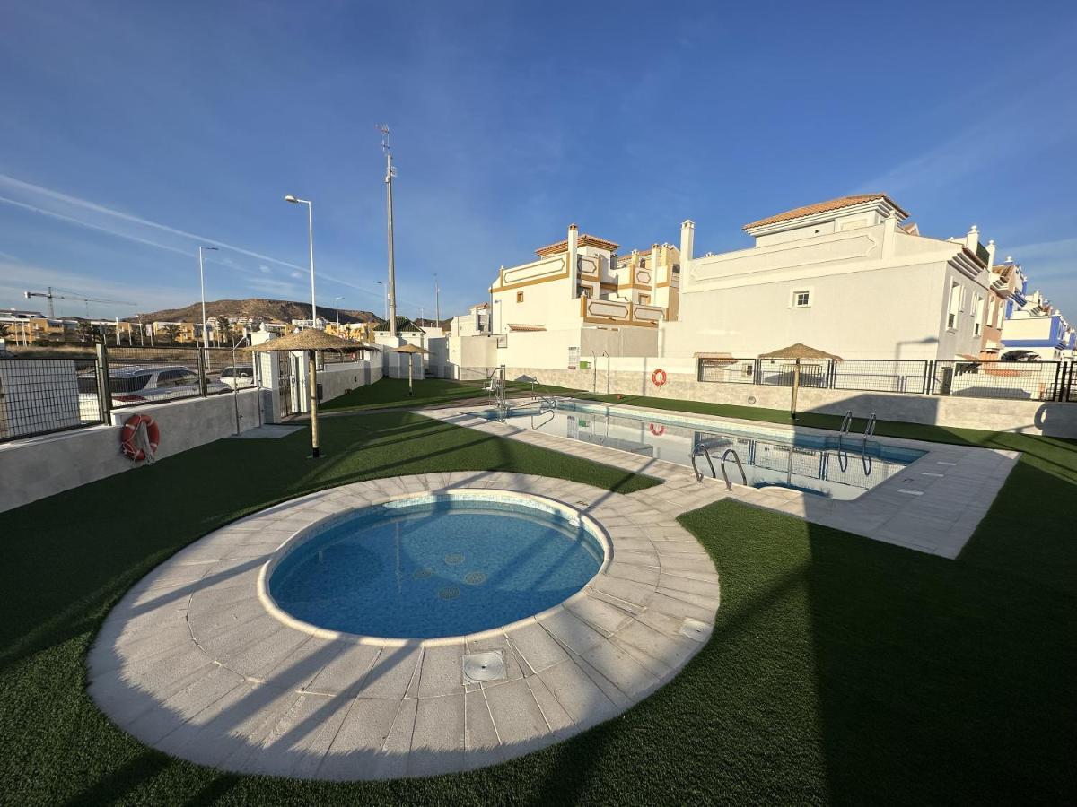 הוילה San Juan de los Terreros Adosado Mar Serena מראה חיצוני תמונה