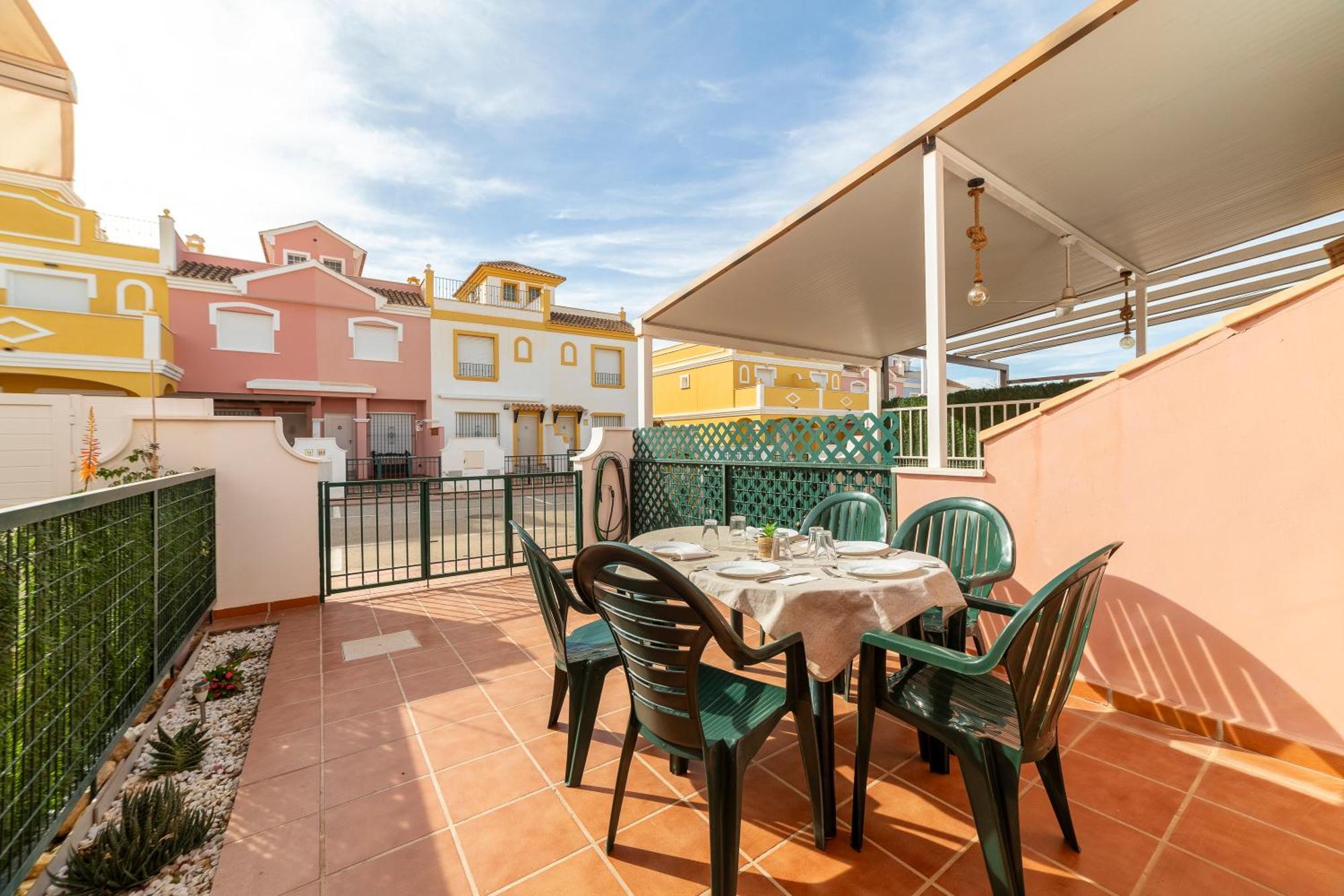 הוילה San Juan de los Terreros Adosado Mar Serena מראה חיצוני תמונה