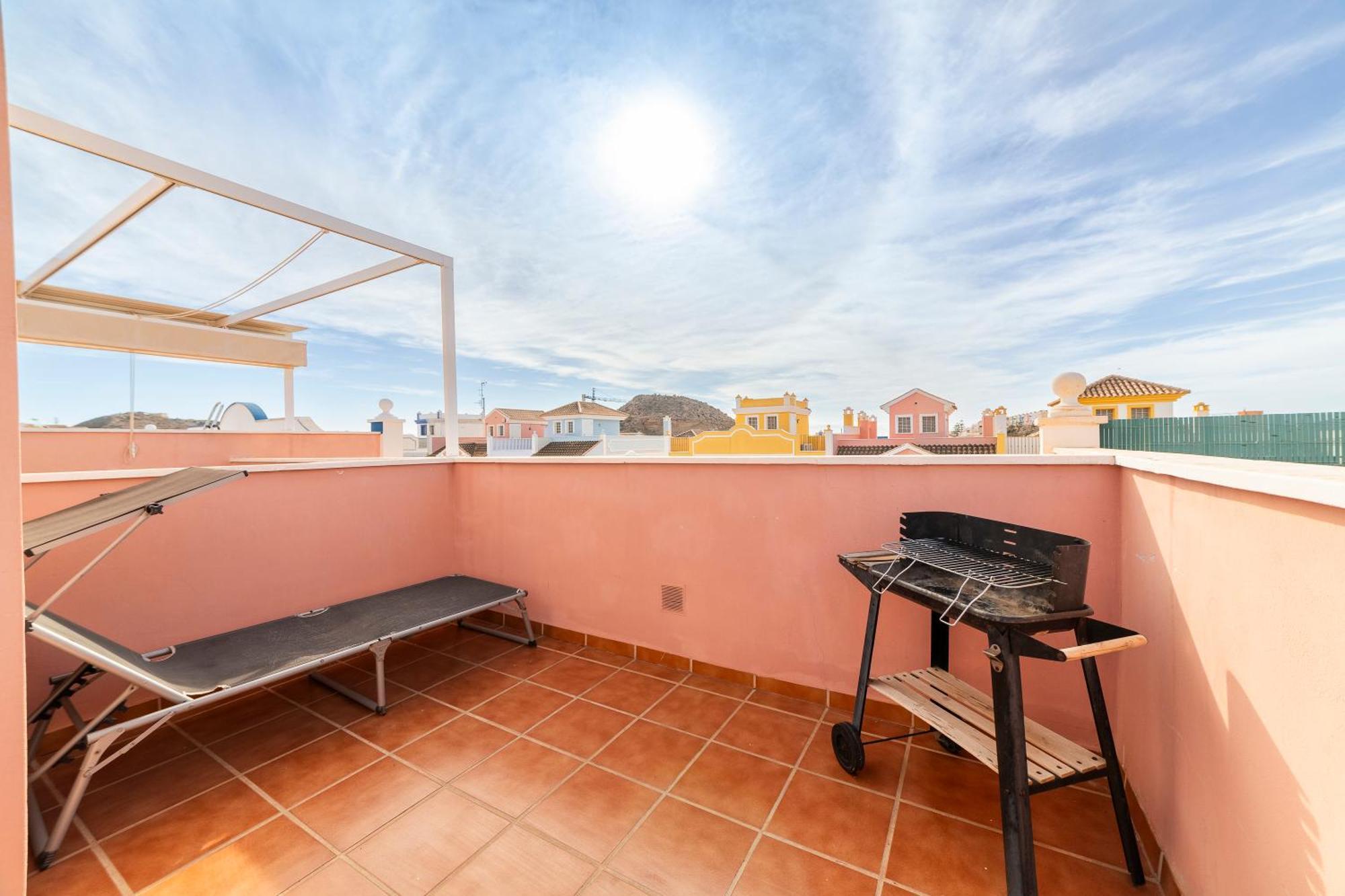 הוילה San Juan de los Terreros Adosado Mar Serena מראה חיצוני תמונה