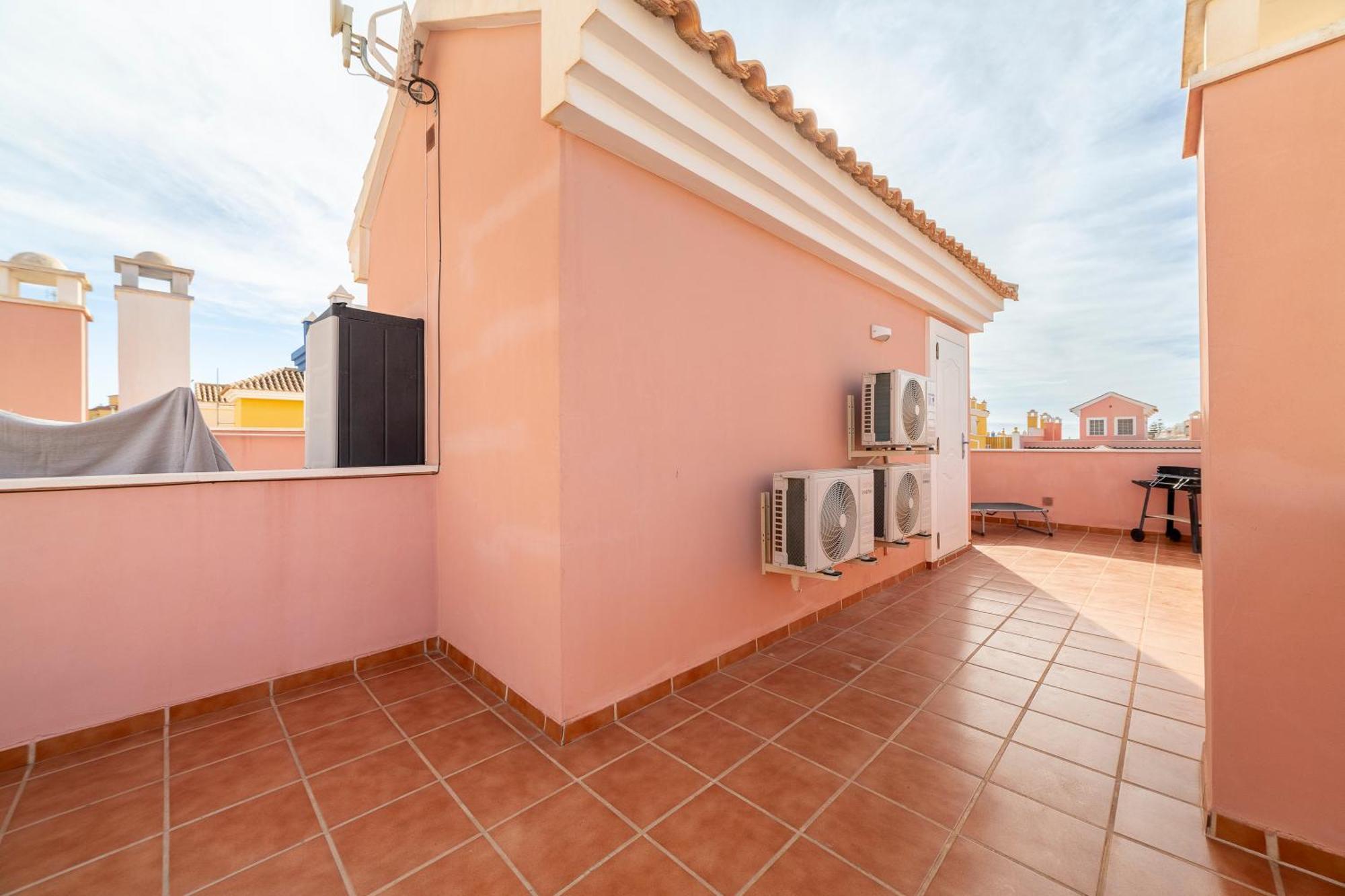 הוילה San Juan de los Terreros Adosado Mar Serena מראה חיצוני תמונה
